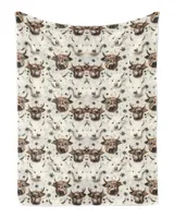 Cozy Plush Fleece Blanket (30x40in)