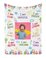 Cozy Plush Fleece Blanket (30x40in)