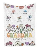 Cozy Plush Fleece Blanket (30x40in)