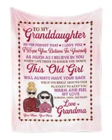 Cozy Plush Fleece Blanket (30x40in)