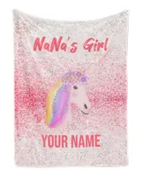 Cozy Plush Fleece Blanket (30x40in)