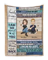 Cozy Plush Fleece Blanket (30x40in)