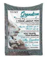 Cozy Plush Fleece Blanket (30x40in)