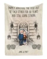 Cozy Plush Fleece Blanket (30x40in)