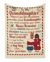 Cozy Plush Fleece Blanket (30x40in)