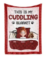 Cozy Plush Fleece Blanket (30x40in)