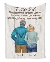 Cozy Plush Fleece Blanket (30x40in)