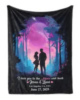 Cozy Plush Fleece Blanket (30x40in)