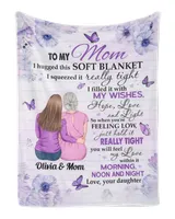 Cozy Plush Fleece Blanket (30x40in)