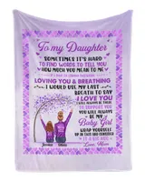 Cozy Plush Fleece Blanket (30x40in)