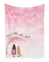 Cozy Plush Fleece Blanket (30x40in)