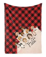 Cozy Plush Fleece Blanket (30x40in)