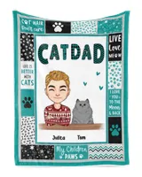 Cozy Plush Fleece Blanket (30x40in)