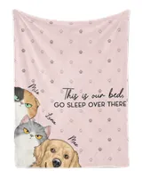 Cozy Plush Fleece Blanket (30x40in)