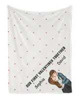 Cozy Plush Fleece Blanket (30x40in)