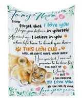 Cozy Plush Fleece Blanket (30x40in)