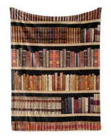 Cozy Plush Fleece Blanket (30x40in)