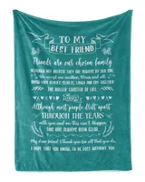 Cozy Plush Fleece Blanket (30x40in)