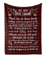 Cozy Plush Fleece Blanket (30x40in)