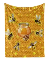 Cozy Plush Fleece Blanket (30x40in)