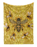 Cozy Plush Fleece Blanket (30x40in)