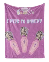 Cozy Plush Fleece Blanket (30x40in)
