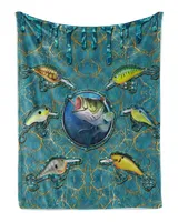 Cozy Plush Fleece Blanket (30x40in)
