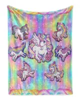 Cozy Plush Fleece Blanket (30x40in)