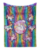 Cozy Plush Fleece Blanket (30x40in)