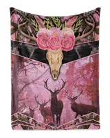 Cozy Plush Fleece Blanket (30x40in)