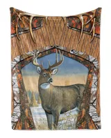 Cozy Plush Fleece Blanket (30x40in)