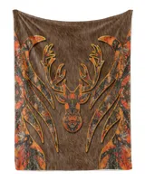 Cozy Plush Fleece Blanket (30x40in)