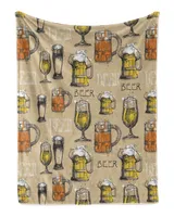 Cozy Plush Fleece Blanket (30x40in)