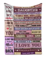 Cozy Plush Fleece Blanket (30x40in)
