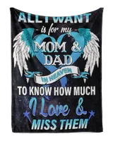 Cozy Plush Fleece Blanket (30x40in)