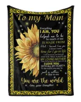 Cozy Plush Fleece Blanket (30x40in)