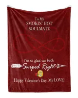 Cozy Plush Fleece Blanket (30x40in)