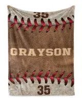 Cozy Plush Fleece Blanket (30x40in)
