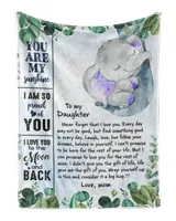 Cozy Plush Fleece Blanket (30x40in)