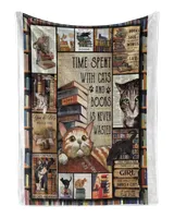 Cozy Plush Fleece Blanket (30x40in)