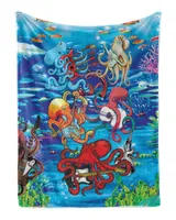 Cozy Plush Fleece Blanket (30x40in)