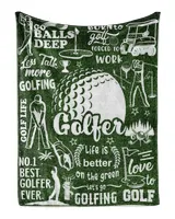 Cozy Plush Fleece Blanket (30x40in)