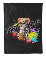 Cozy Plush Fleece Blanket (30x40in)