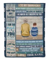Cozy Plush Fleece Blanket (30x40in)