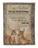 Cozy Plush Fleece Blanket (30x40in)