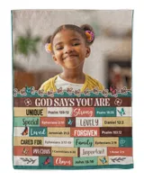 Cozy Plush Fleece Blanket (30x40in)