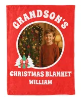 Cozy Plush Fleece Blanket (30x40in)
