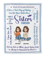 Cozy Plush Fleece Blanket (30x40in)