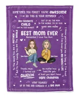Cozy Plush Fleece Blanket (30x40in)