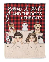 Cozy Plush Fleece Blanket (30x40in)